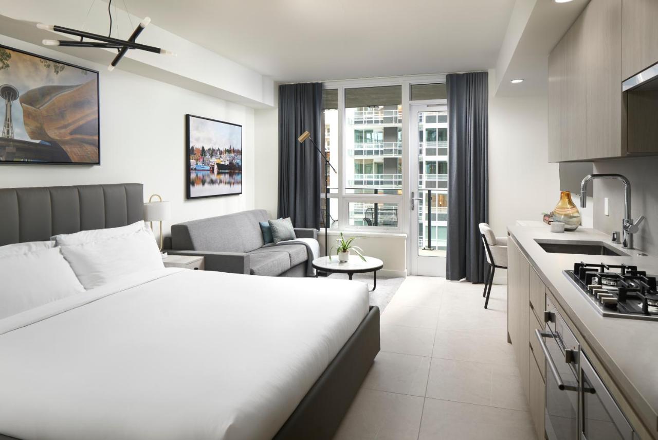 Level Seattle Downtown - South Lake Union Exterior foto