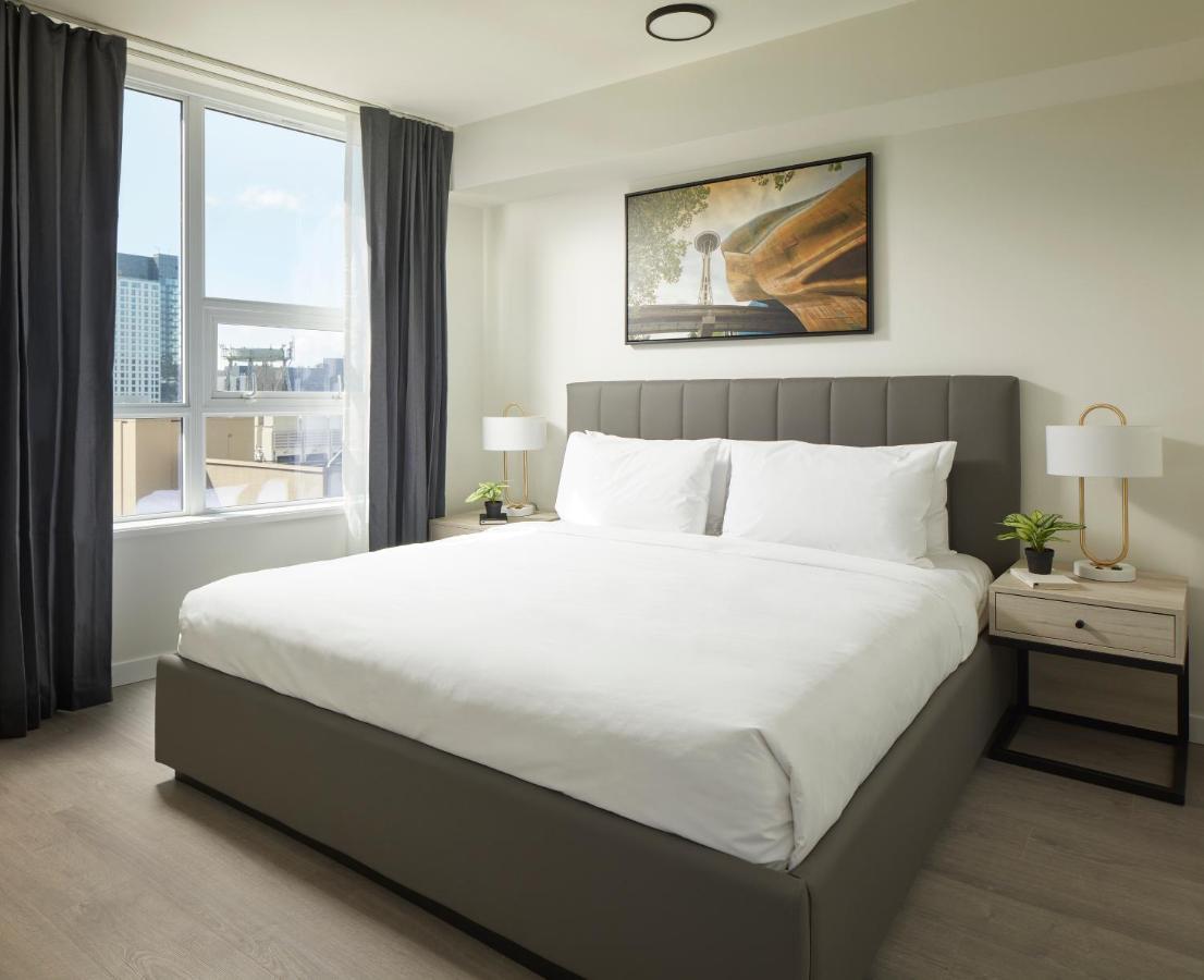 Level Seattle Downtown - South Lake Union Exterior foto